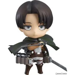 (再々販) ねんどろいど 390 リヴァイ 進撃の巨人 完成品 可動フィギュア グッドスマイルカンパニー