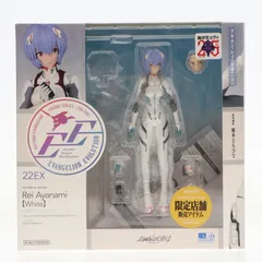 EVANGELION EVOLUTION EV-022EX アヤナミレイ(仮称)【白】 シン・エヴァンゲリオン劇場版 完成品 可動フィギュア EVANGELION STORE&海洋堂限定 海洋堂