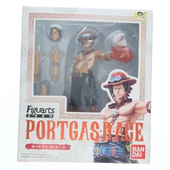フィギュアーツZERO ポートガス・D・エース ONE PIECE(ワンピース) 完成品 フィギュア バンダイ