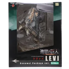 ARTFX J リヴァイ リニューアルパッケージver. 進撃の巨人 1/8 完成品 フィギュア(PP803) コトブキヤ