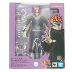 魂ウェブ商店限定 S.H.Figuarts(フィギュアーツ) ペイン 天道(てんどう) -六道を束ねし輪廻の瞳- NARUTO-ナルト- 疾風伝 完成品 可動フィギュア バンダイスピリッツ