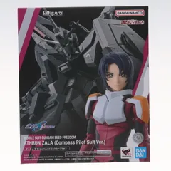 魂ウェブ商店限定 S.H.Figuarts(フィギュアーツ) アスラン・ザラ(コンパスパイロットスーツVer.) 機動戦士ガンダムSEED FREEDOM(シード フリーダム) 完成品 可動フィギュア バンダイスピリッツ
