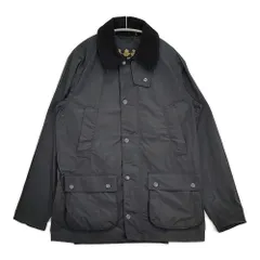 Barbour BEDALE シェイプメモリージャケット サイズ38 MCA0493BK11 ジャケット ブラック メンズ バブアー【中古】6-0414M♪