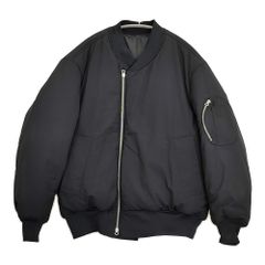 N1126 ブラックコムデギャルソン MA-1 1M-J002 XXL 良品 - メルカリ