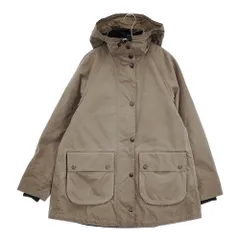 MARGARET HOWELL/Barbour WAXED COTTON 定価82500円 578-5225203 UK8 ジャケット 25AW カーキ レディース マーガレットハウエル/バブアー【中古】6-0414T♪のサムネイル