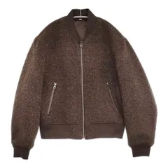 無印良品 MUJI Labo ムジラボ ウール混ナッピングショートブルゾン 定価24900円 サイズM ブルゾン ブラウン レディース 無印良品【中古】6-0414T♪のサムネイル