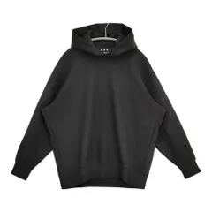 three dots 新品 Wooly jersey hooded top ウール ジャージー サイズS 定価27500円 WJ2002Y パーカー ブラック レディース スリードッツ【中古】6-0414T♪のサムネイル