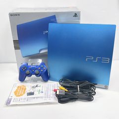 PS3 本体 グランツーリスモ タイタニウムブルー - メルカリ