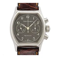 ジラールペルゴ リシュビル クロノグラフ 2710 手巻き ステンレススティール メンズ GIRARD-PERREGAUX【中古】 【時計】のサムネイル