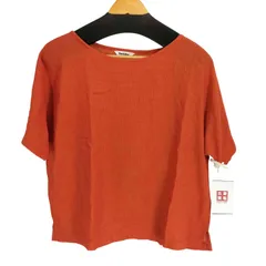 プランテーション Plantation ボートネック コットン S/S Tシャツ レディース JPN：M のサムネイル