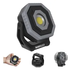 ワークライト 作業灯 充電式 Type-C 高輝度 800ルーメン 2600mAh 360度回転する強力マグネットスタンド IP65 防災 投光器 緊急照明 夜間作業 自動車修理 機械修理as 34033d5d