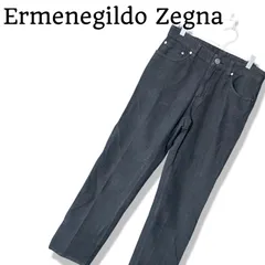 Ermenegildo Zegna エルメネジルドゼニア チャコールグレー メンズ パンツ チノパン 長ズボン カラーパンツ コットンパンツ【Mサイズ相当】196TYのサムネイル