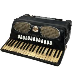 EXCELSIOR 400アコーディオン 41鍵 120ベース黒 - メルカリ