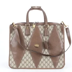 美品 GUCCI グッチ レザー ビジネス バッグ ブリーフケース A4 GUCCI グッチ レザー ブリーフケース シマ ブラック｜Yahoo!フリマ（旧