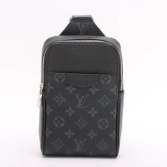 極美品 ルイヴィトン RFID付 モノグラム リバース トランク クラッチ