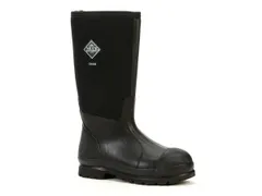 オリジナルムックブーツ メンズ シューズ ブーツ・レインブーツ トール The Original Muck Boot Company Chore Tall Work Boot Black ブラック