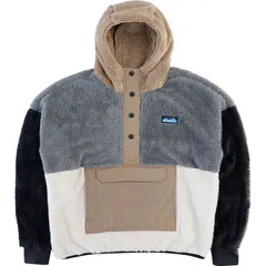 カブー レディース アウター ジャケット・ブルゾン パーカー KAVU Moon Ridge Pullover Hoodie Womens Shadow Blockのサムネイル