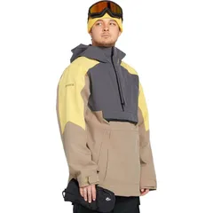 ボルコム メンズ アウター ジャケット・ブルゾン ジャケット Volcom Brighton Pullover Jacket Mens Chestnut Brown ブラウンのサムネイル