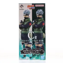 C賞 はたけカカシ 両目写輪眼ver. 一番くじ NARUTO-ナルト-疾風伝 紡がれる火の意志 フィギィア プライズ(62253) バンダイスピリッツ