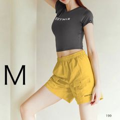 新品！ xfk2ps1103 配色パイピング入 ドルフィン ショートパンツ