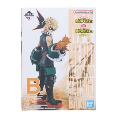 B賞 爆豪勝己 ;figure(ばくごうかつき フィギュア) 一番くじ 僕のヒーローアカデミア 〜突入〜 プライズ バンダイスピリッツ