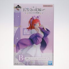 B상 나카노 니노(나카노노노) 스노우 룸웨어 피규어 이치 반 쿠지 5등분의 신부∽ -2명만의 시간-프라이즈 반다이 스피릿츠