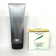 P1547 EARTHEART アースハート ベースメイク セラム 108ml・薬用エルベナソープ 120ｇ 計2点セットのサムネイル