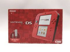 ★未使用品★極美品ニンテンドー2DS レッド【メーカー生産終了】 ☆未使用品☆極美品ニンテンドー2DS レッド【メーカー生産終了】訳