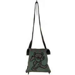 ディスイズネバーザット thisisneverthat Grateful Dead Lightning Bear Knit Mini Bag ベア ニットミニバッグ メンズ 表記無 のサムネイル