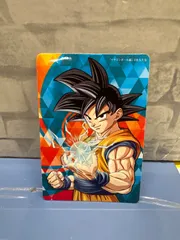 【K8-57】◎ ナツコミ　特製ダブルステッカー　ドラゴンボール　中古