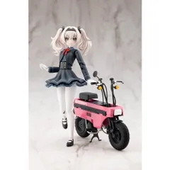 創彩少女庭園 1/10 小石川エマ(こいしかわえま) 【ノクターン】 with 1/12 Honda AB12 モトコンポ プラモデル(JK077) コトブキヤ