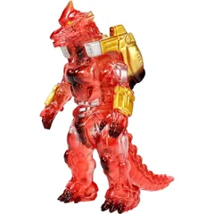 CCPミドルサイズシリーズ ゴジラEX 第7弾 メカゴジラ(2002)クリアレッド Ver. ゴジラ×メカゴジラ 完成品 ソフビフィギュア CCP