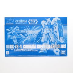 이벤트 한정 HG 1/144 RX-78-4 건담 4호기(클리어 컬러) 기동전사 건담 외전 우주,섬광의 끝에… 프라모델(5062956) 반다이 스피릿츠