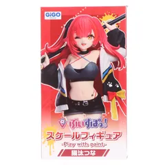 GiGO限定 猫汰つな(ねこたつな) ぶいすぽっ!スケールフィギュア -Play with paint- vol.8 プライズ フクヤ
