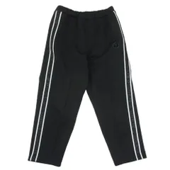 A BATHING APE アベイシングエイプ AAPPTMA644XXL AAPE エーエイプ Moonface Pintuck Track Pants ムーンフェイス サイドロゴライン トラックパンツ ブラック系 S【中古】のサムネイル