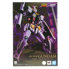 초합금×GUNDAM FACTORY YOKOHAMA RX-78F00 GUNDAM -Night illuminated ver.- 기동전사 건담 완성 토이 프리미엄 반다이&GUNDAM FACTORY YOKOHAMA 한정 반다이 스피릿츠