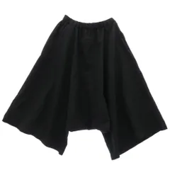COMME des GARCONS コムデギャルソン RC-P010 コムコム ストライプ サルエル イージー パンツ ブラック系 M【中古】のサムネイル