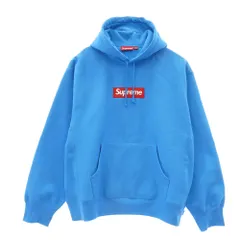 2026年最新】supreme ボックスロゴ パーカ ブルーの人気アイテム