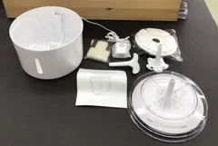【未使用・現状品】ペット用自動給水器　付属品は写真にのっているもの　取扱説明書付き　K-583のサムネイル