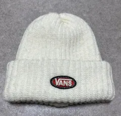 90s vintage OLD vans オールド バンズ ニットキャップ 帽子のサムネイル