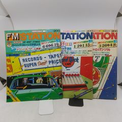 鈴木英人 / FMステーション【A4サイズ写真ポスターフレーム付き2点