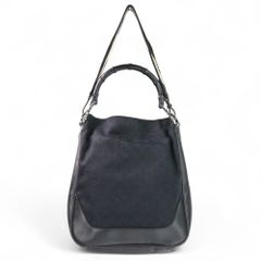 GUCCI グッチ バンブー GGキャンバス 2way ハンドバッグ ワン