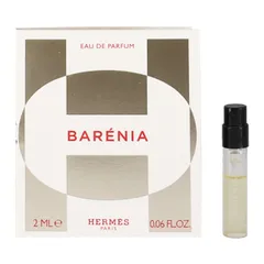 エルメス バレニア (チューブサンプル) EDP・SP 2ml 香水 フレグランス BARENIA HERMES 新品 未使用