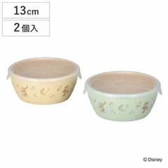 ボウル 500ml mA 抗菌セット 2個入 ミッキーマウス （ BPAフリー 日本製 電子レンジ対応 食洗機対応 保存容器 ミッキー ディズニー 13cm 鉢 おしゃれ かわいい キャラクター 中鉢 蓋付き 軽い 割れにくい キッチン 耐熱 保存 )のサムネイル