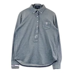 サイズ：1 PEARLY GATES パーリーゲイツ  長袖ポロシャツ  ブラック系 [240101679290] ゴルフウェア レディース ストスト