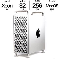 Mac Pro 2019 96GB/2TB/W5700X 動作品 - メルカリ