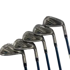 【中古】 テーラーメイド SIM2 MAX  5S アイアンセット IR TENSEI BLUE TM60(SIM2 IR) (フレックスS) メンズ 男性用 右利き 右用 Cランク ゴルフクラブのサムネイル