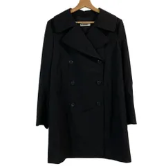 美品 JIL SANDER ジルサンダー ウールギャバジン トレンチコート