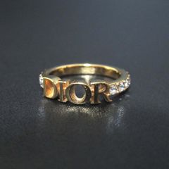 極美品✨ Dior リング 指輪 CD ロゴ エボリューション 刻印 1919