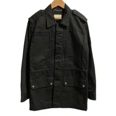 良品 SAINT LAURENT PARIS サンローランパリ フィールドジャケット 534561 サイズ36 180/104Ｙ ブラック メンズ 古着 中古 USED